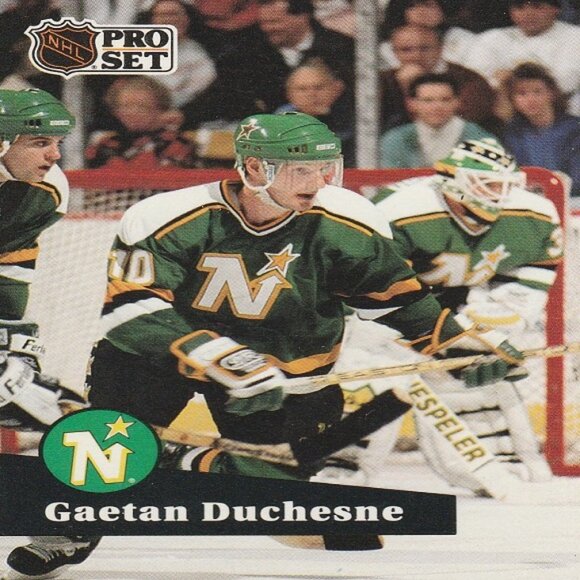 Gaetan Duchesne Minnesota North Stars Hockey Card Collection - 5 Card Set - Picture 6 of 6